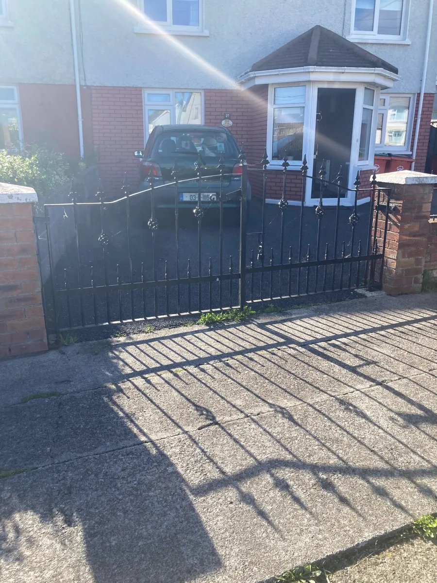 Two sets of Drive in gates.