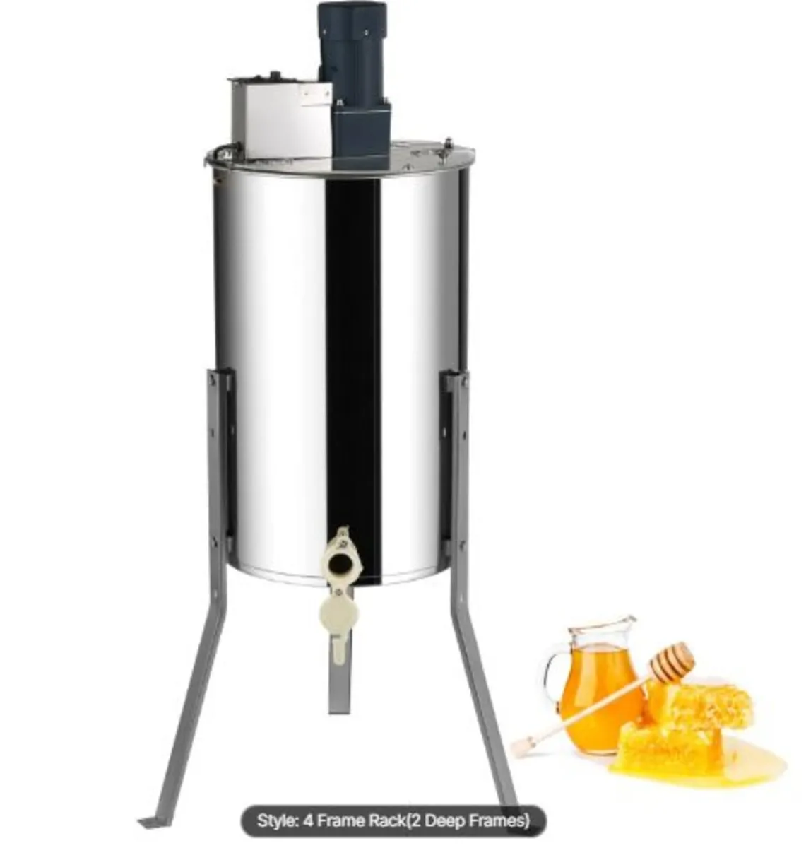 Electric Honey Extractor Tangential Extractor - Image 1