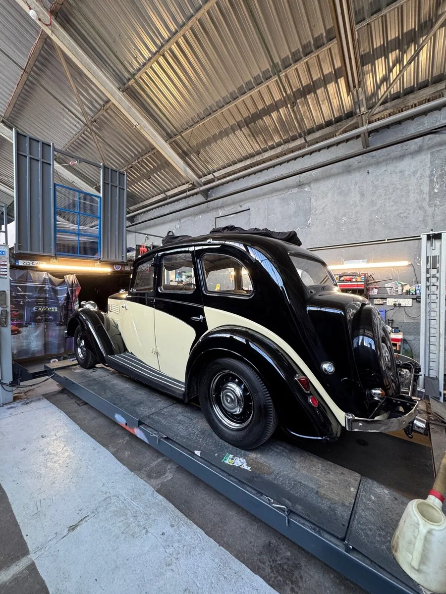 1936 Wolseley 21/6 Super Six – Restored - Image 1