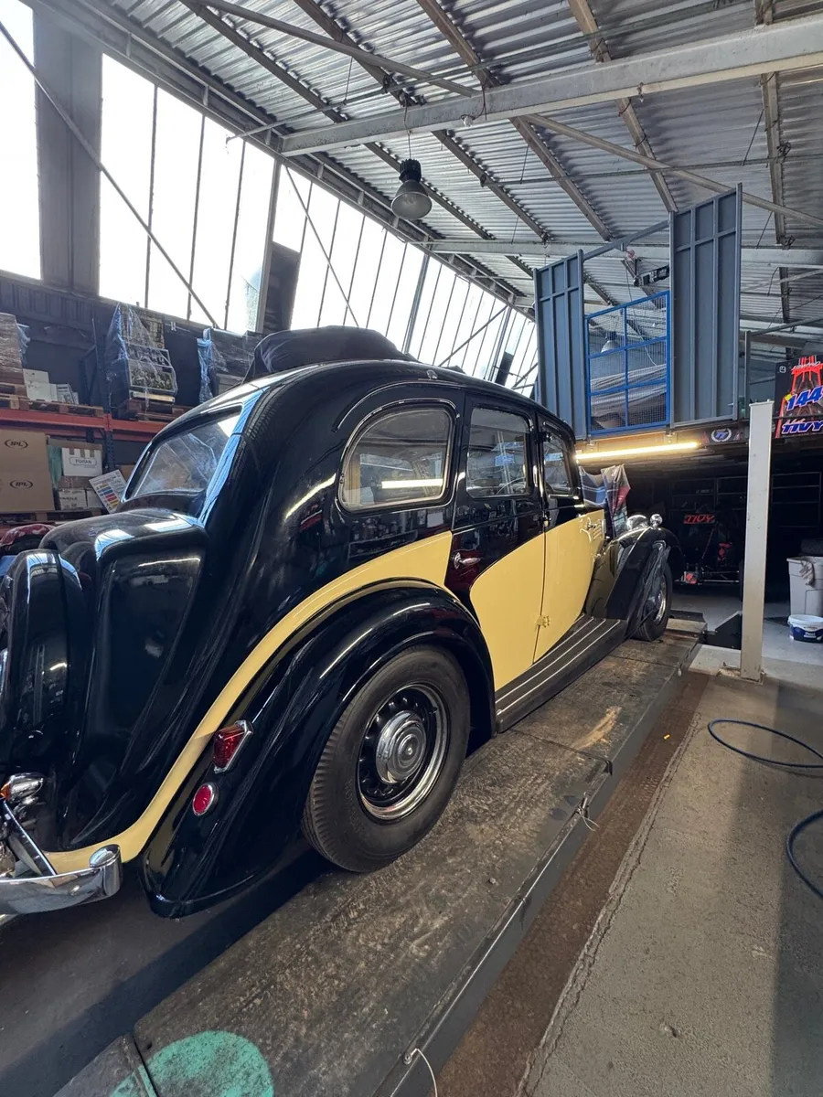 1936 Wolseley 21/6 Super Six – Restored - Image 2