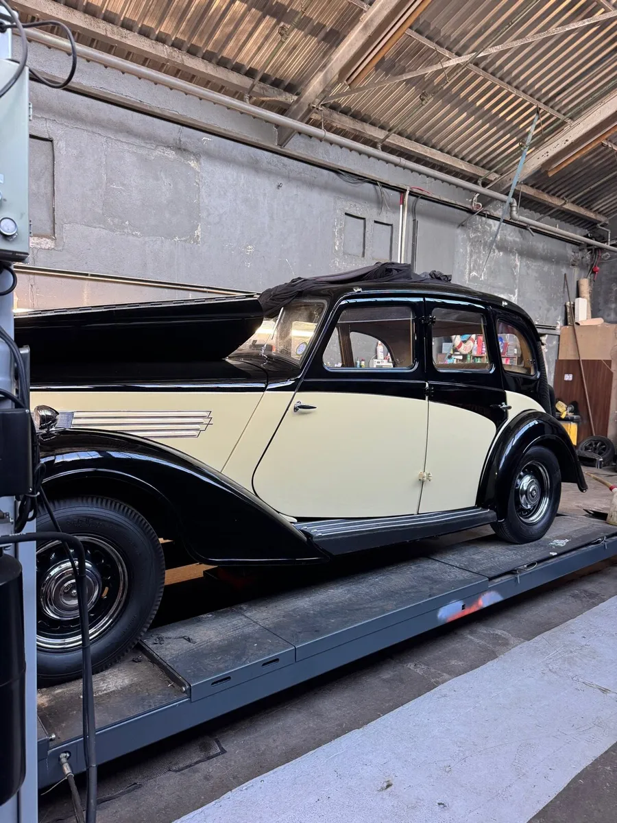 1936 Wolseley 21/6 Super Six – Restored - Image 4