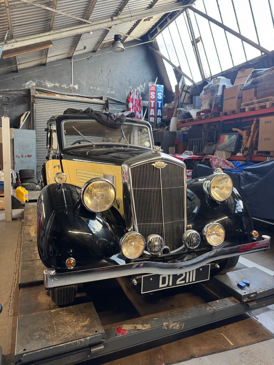 1936 Wolseley 21/6 Super Six – Restored - Image 3