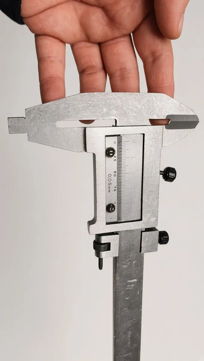 IN STOCK. Vintage USSR 250mm Vernier Caliper 0.05 - Image 3