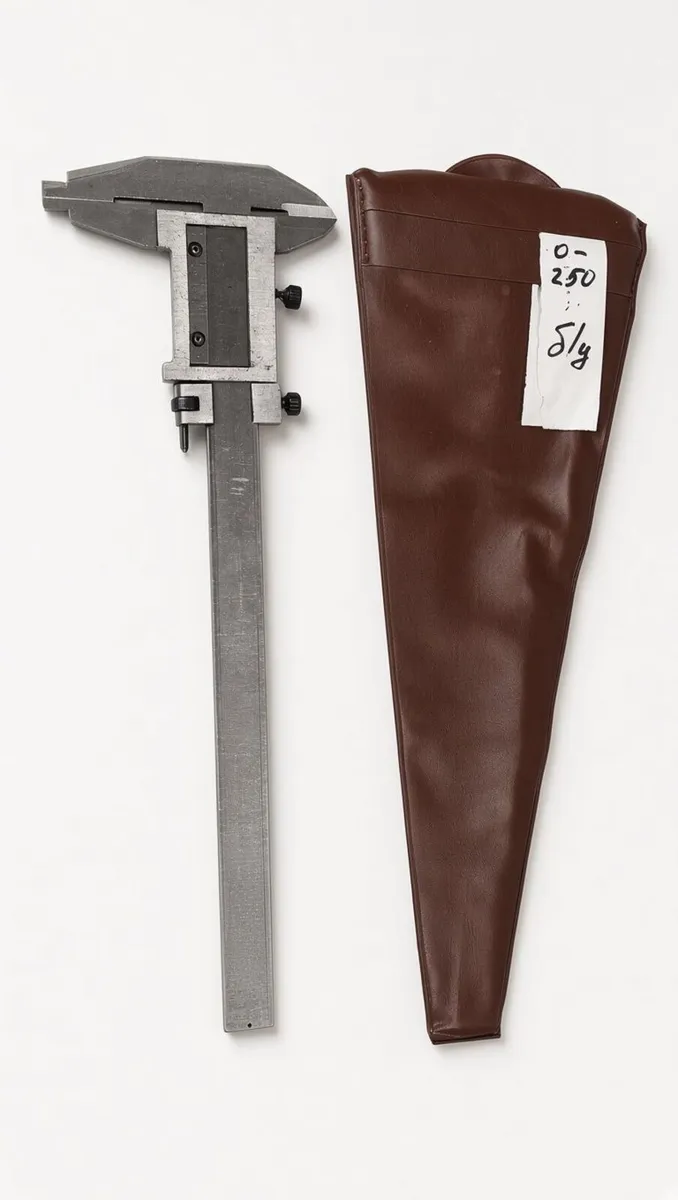 IN STOCK. Vintage USSR 250mm Vernier Caliper 0.05 - Image 1