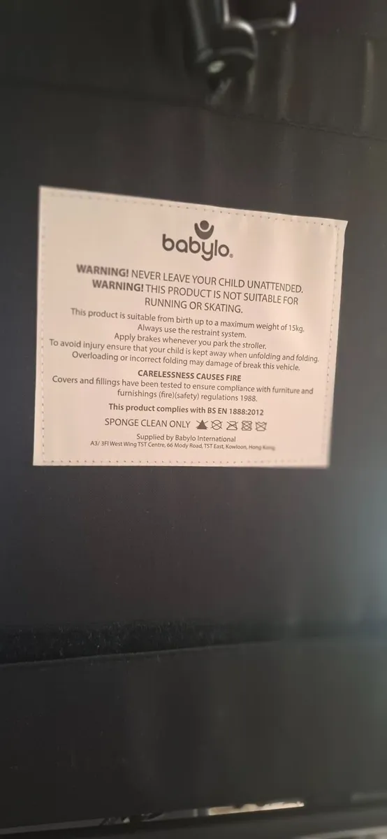 Babylo Explorer xs stroller - Image 2
