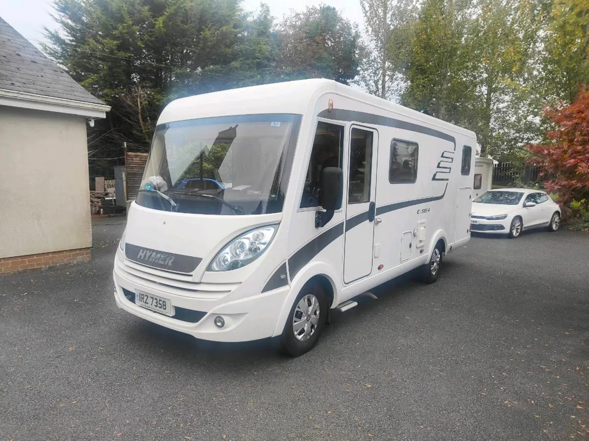 Hymer exsis-i 578 *must see* - Image 1