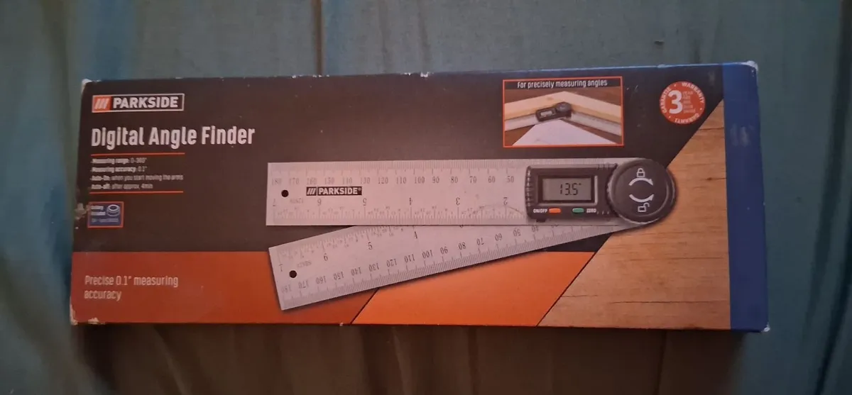 Digital Angle Finder