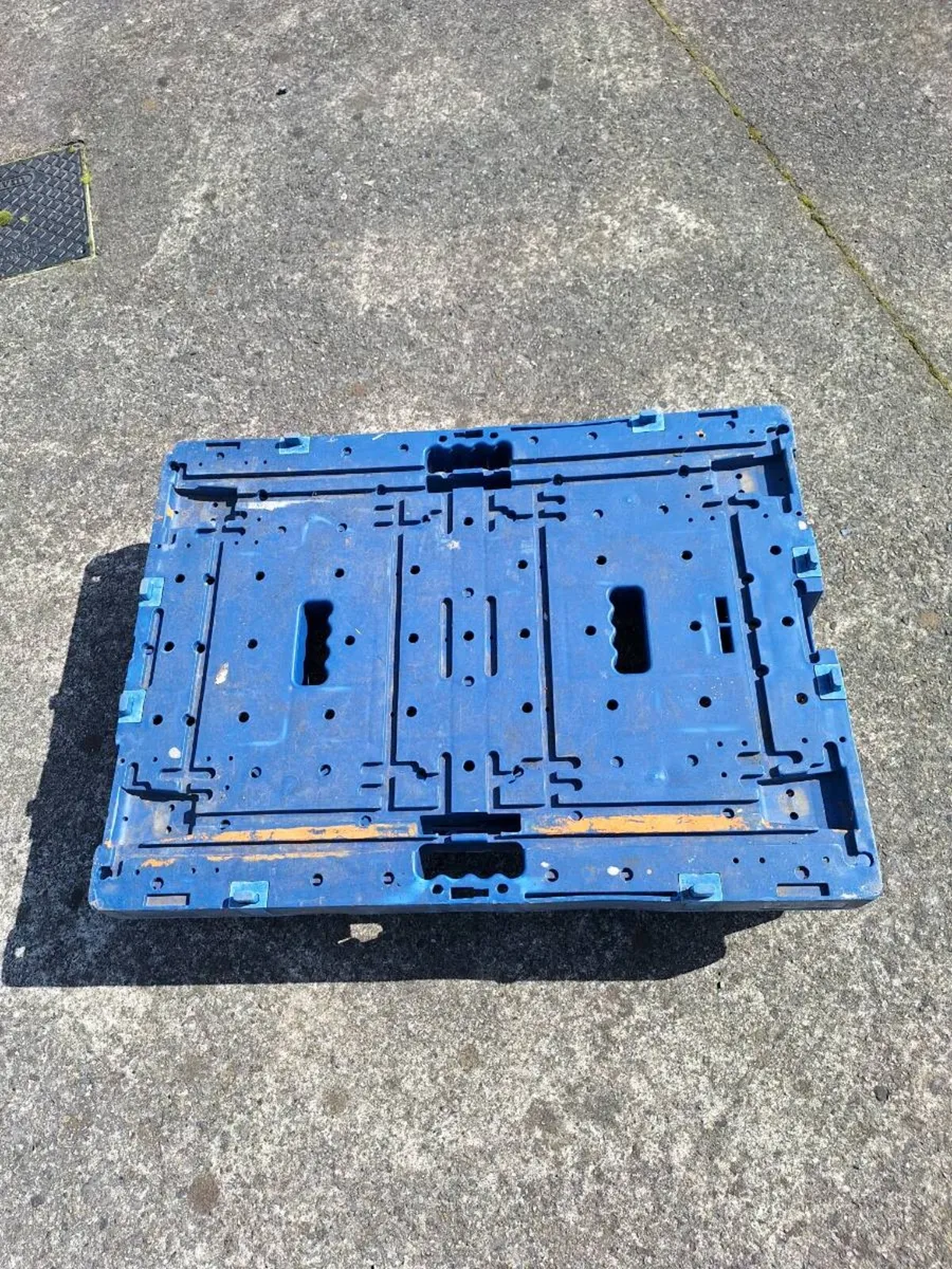 Heavy duty double crate dolly - Image 2