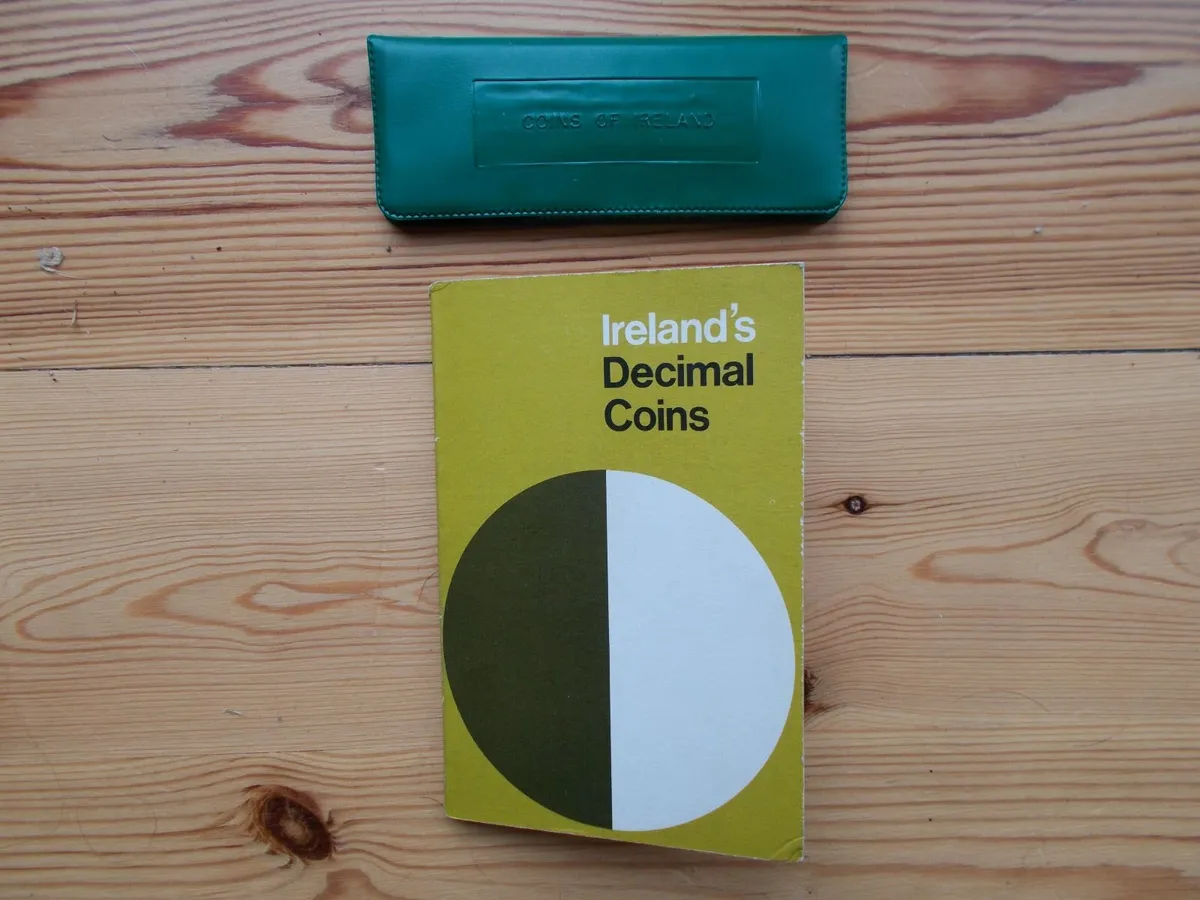 Coins of Ireland 1966 & 1971 - Image 1