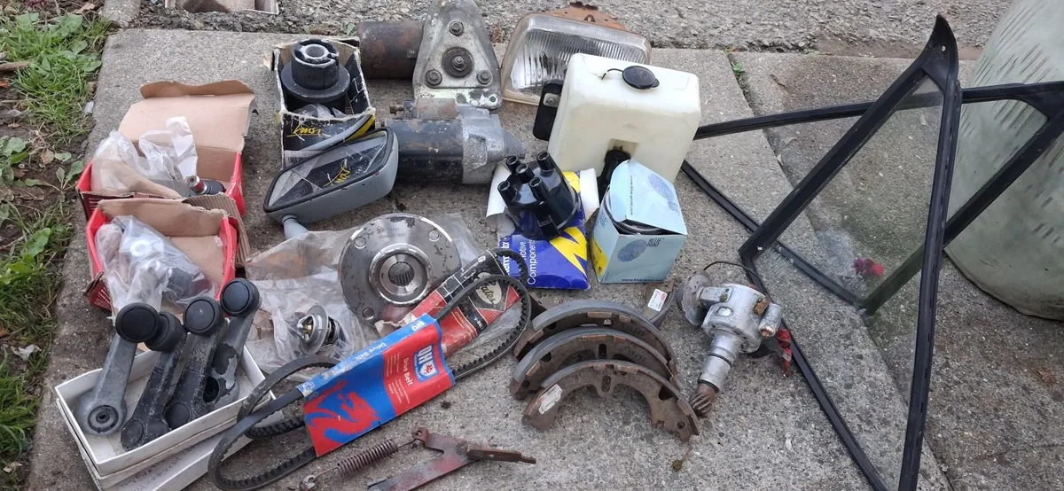 Mk1 Fiesta Car Parts