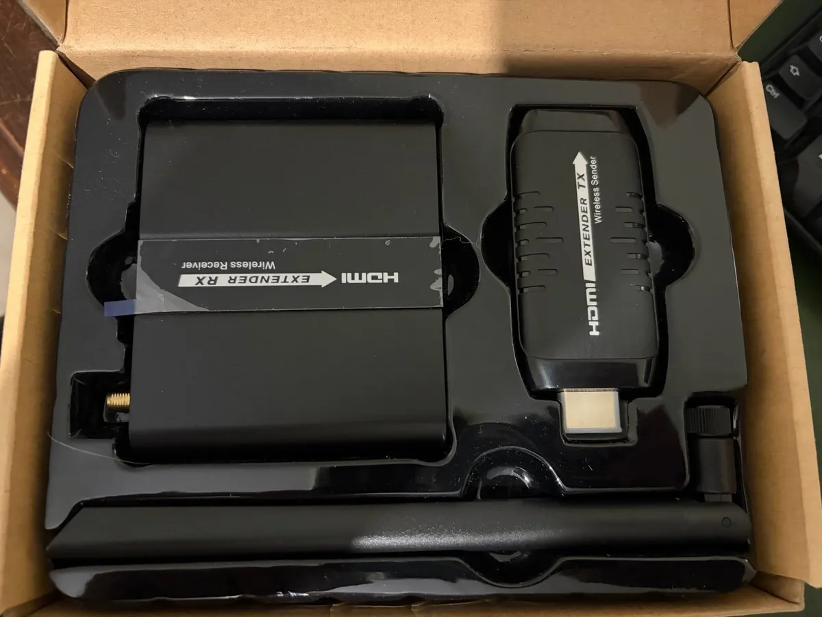 WIRELESS HDMI EXTENDER for LAPTOP or CCTV - Image 4