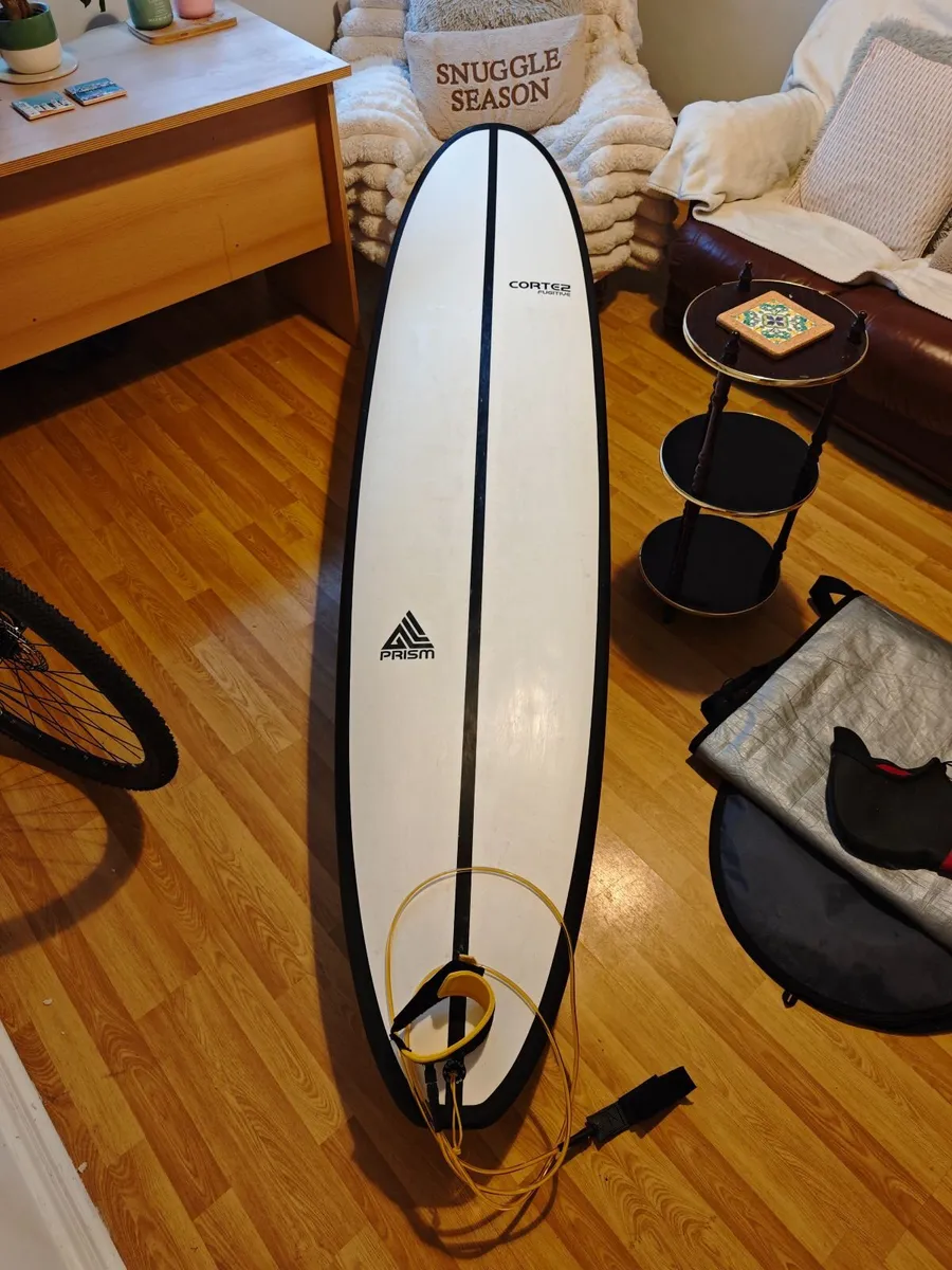 Cortez Prism Fugitive 8'0 Mini-Mal Surfboard, - Image 1
