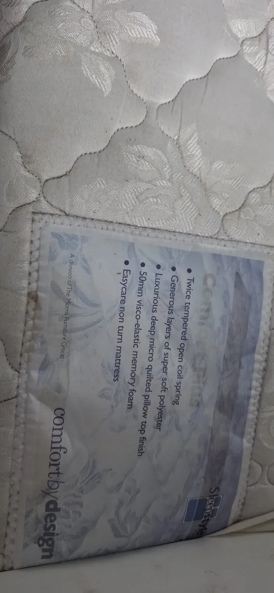 King size mattress - Image 2