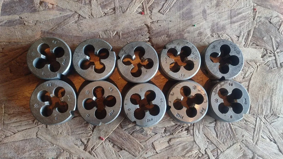 Soviet M12 and M12×1.5 Dies - Image 1