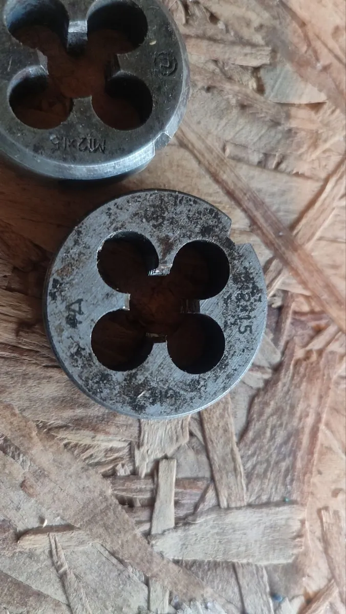 Soviet M12 and M12×1.5 Dies - Image 3