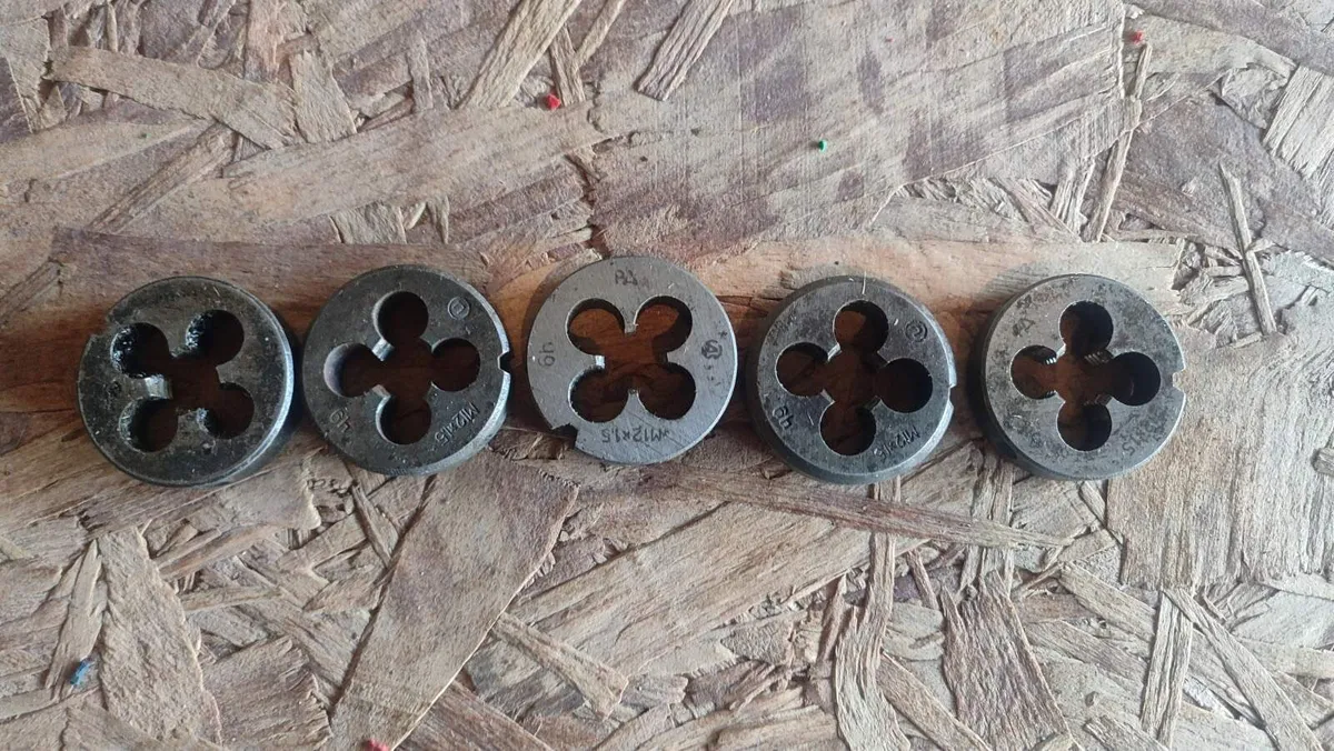 Soviet M12 and M12×1.5 Dies - Image 4