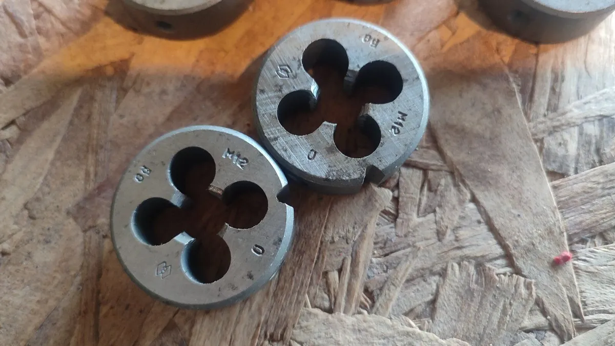 Soviet M12 and M12×1.5 Dies - Image 2