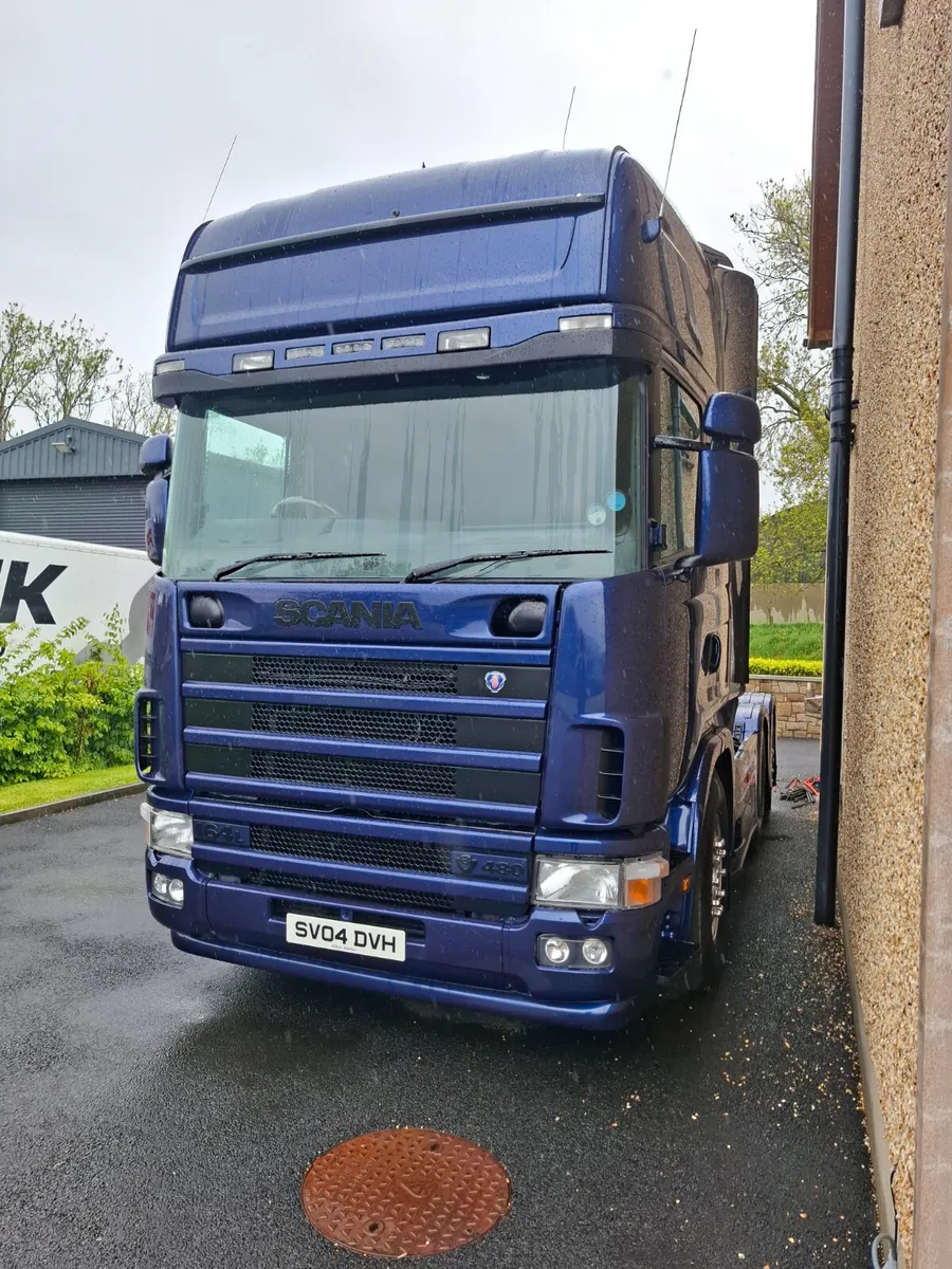 Scania 164 silver edition Tag - Image 2