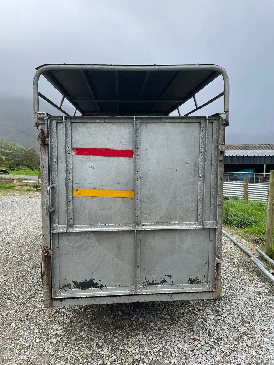 Livestock Trailer For Sale - Image 1