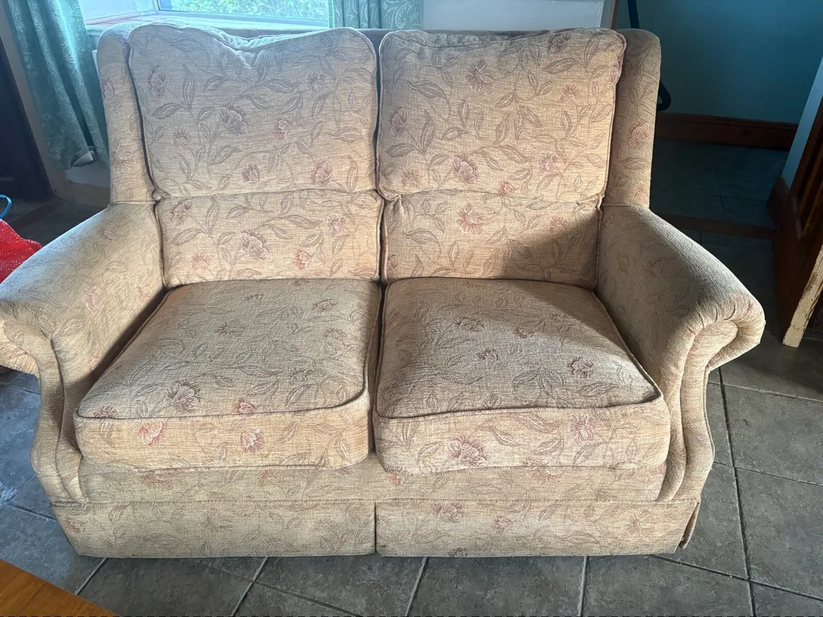 2 seater sofa - Image 1