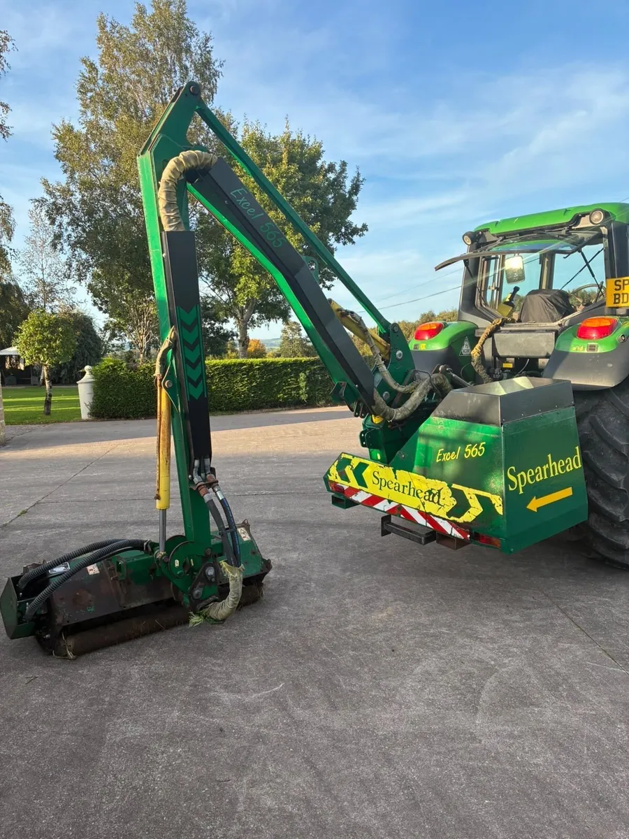 Spearhead 565 hedge cutter - Image 1