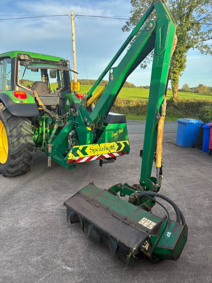 Spearhead 565 hedge cutter - Image 2