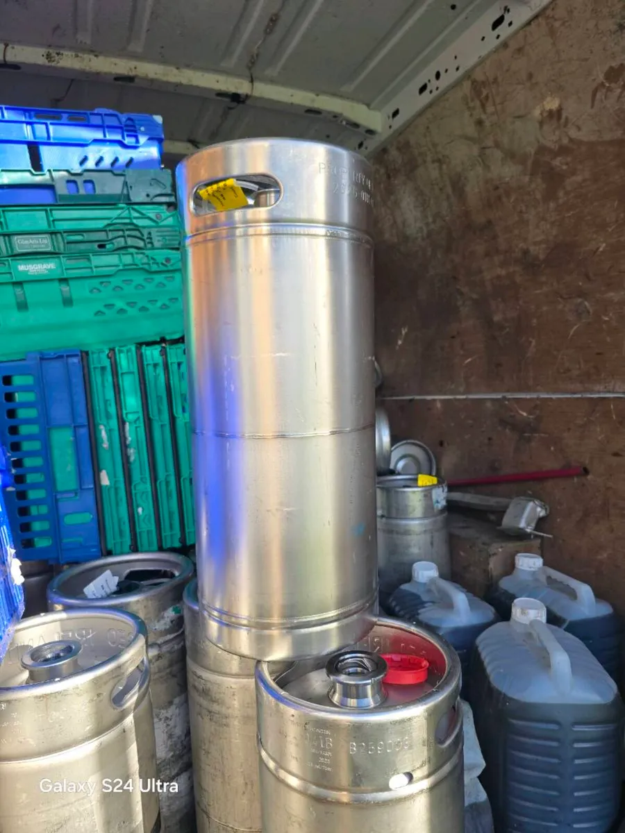 BEER BARELS STAINLESS STEEL - Image 1