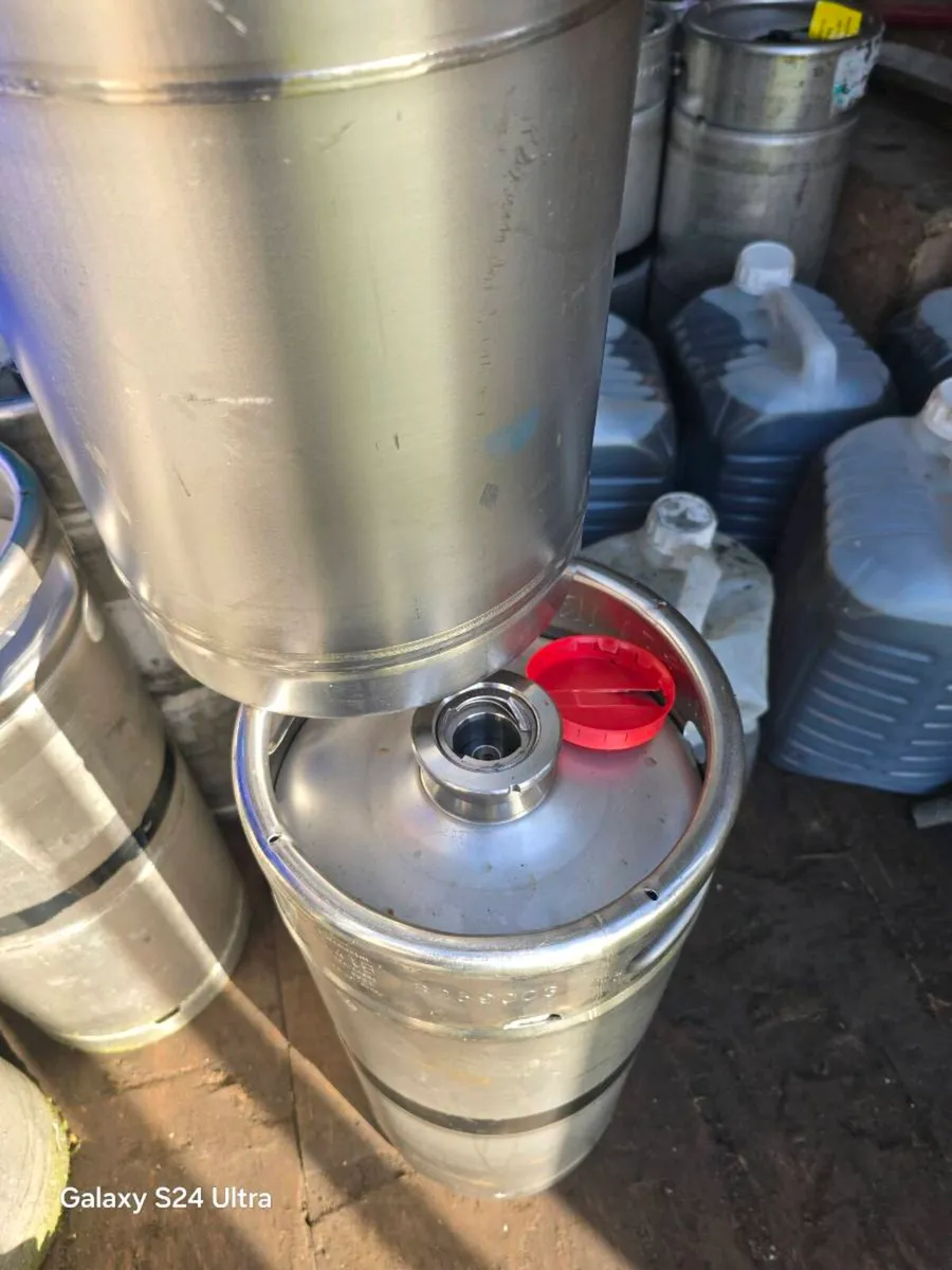 BEER BARELS STAINLESS STEEL - Image 2