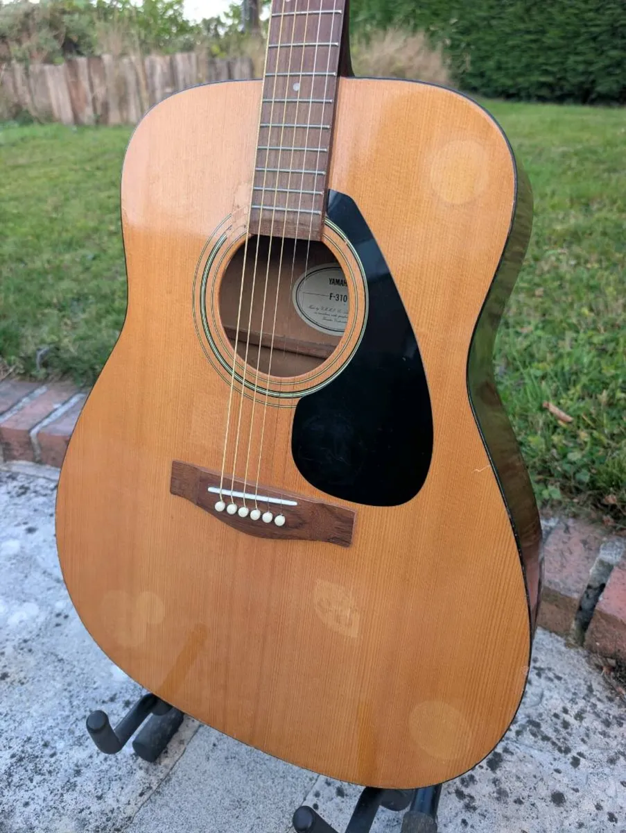 Yamaha F310 Acoustic Guitar - Image 2