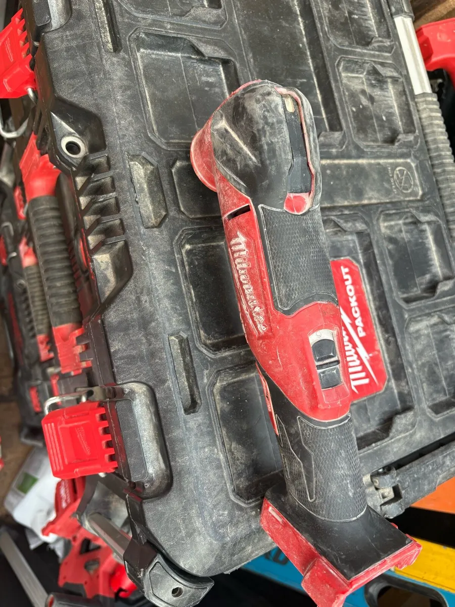 Milwaukee multi tool, jigsaw, grinder and sds - Image 2