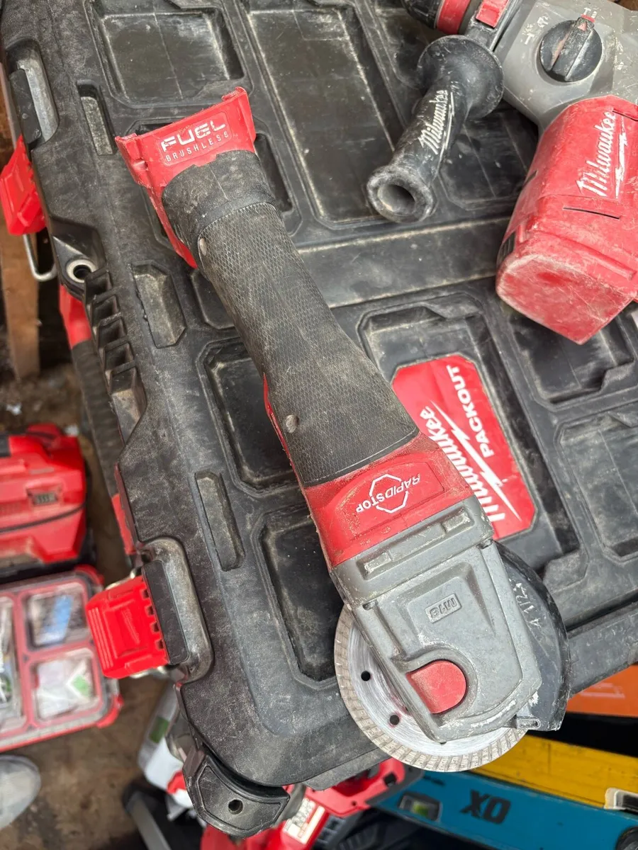 Milwaukee multi tool, jigsaw, grinder and sds - Image 3