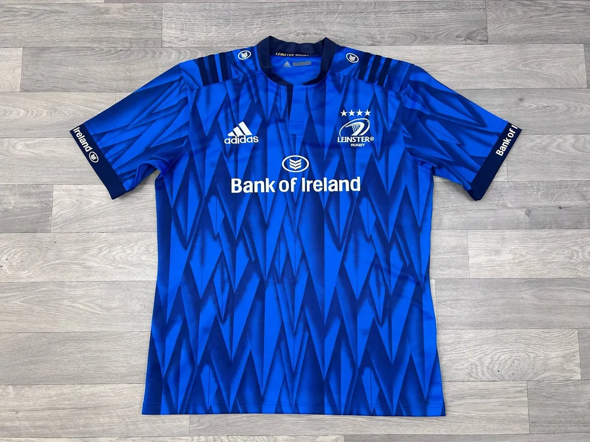 Adidas Leinster Rugby Jersey Shirt Mens XL - Image 1