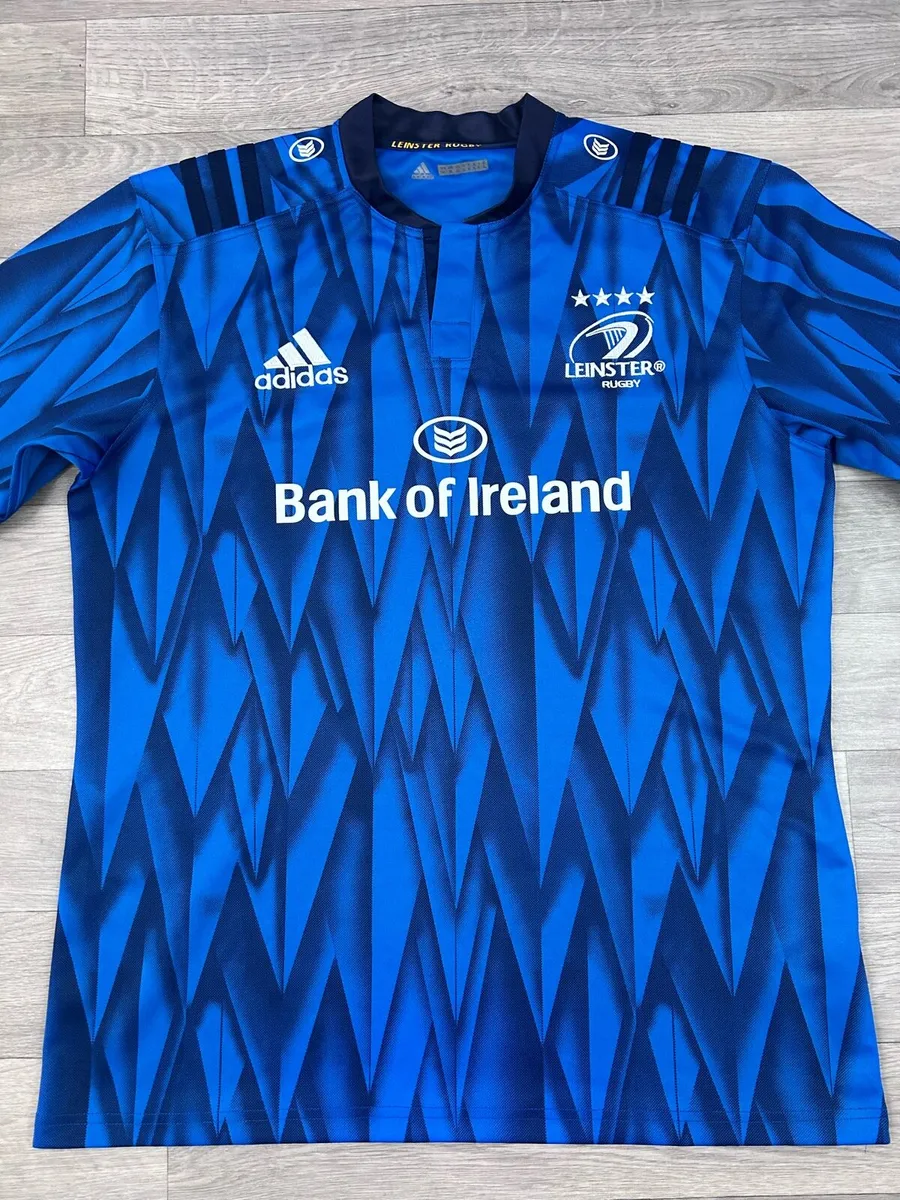 Adidas Leinster Rugby Jersey Shirt Mens XL - Image 2