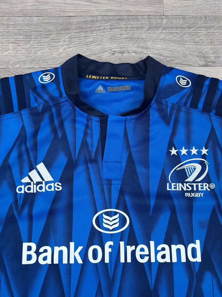 Adidas Leinster Rugby Jersey Shirt Mens XL - Image 3