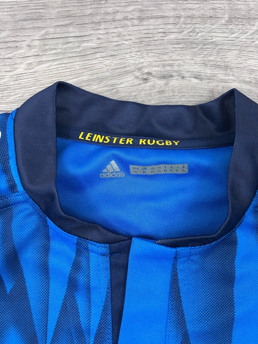 Adidas Leinster Rugby Jersey Shirt Mens XL - Image 4