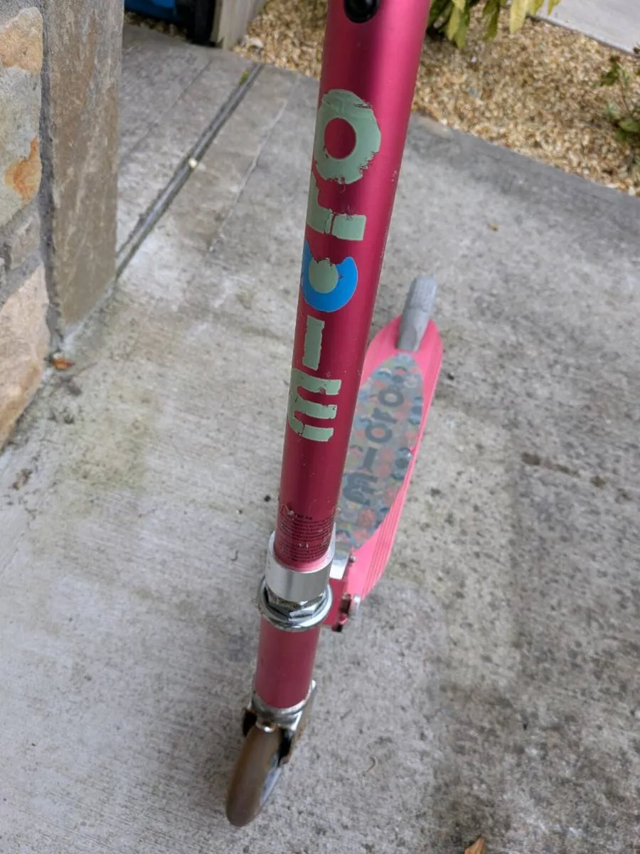 Kids Scooter Micro Sprite Purple - Image 3