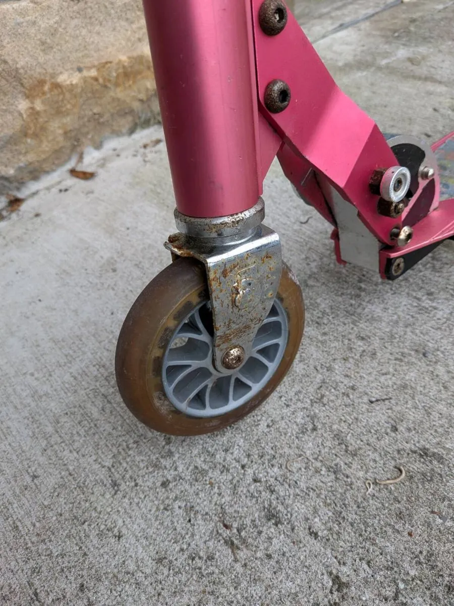 Kids Scooter Micro Sprite Purple - Image 4