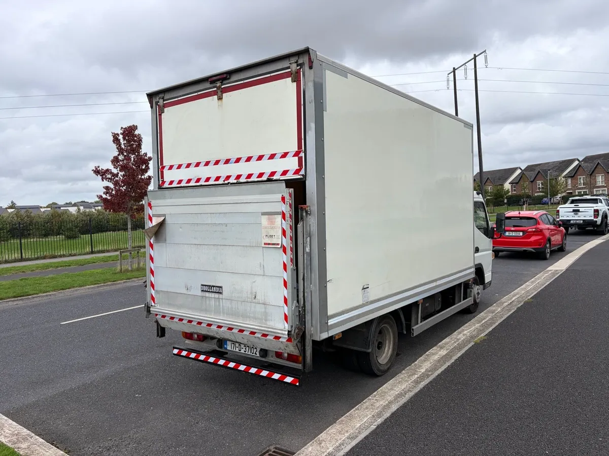 Mitsubishi Fuso Canter - 3.5 tonne . Luton box van - Image 2