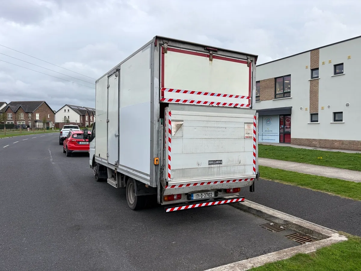 Mitsubishi Fuso Canter - 3.5 tonne . Luton box van - Image 3