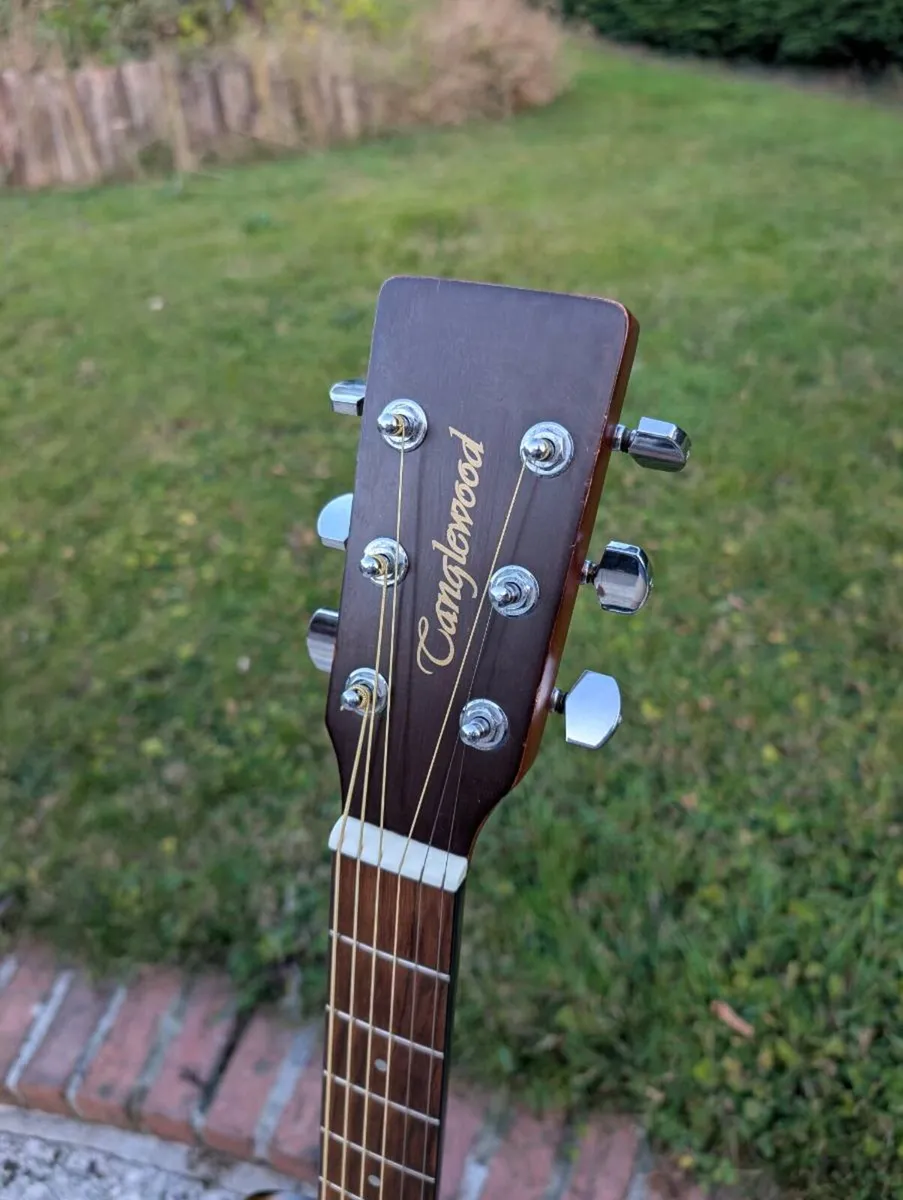 Tanglewood TW28SN Acoustic Guitar - Image 4
