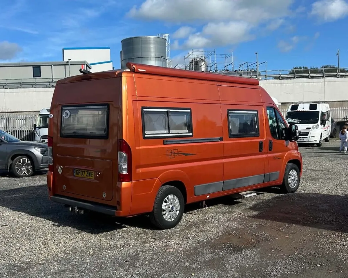 NI 2007 Fiat Ducato IH Tio RL - Image 2