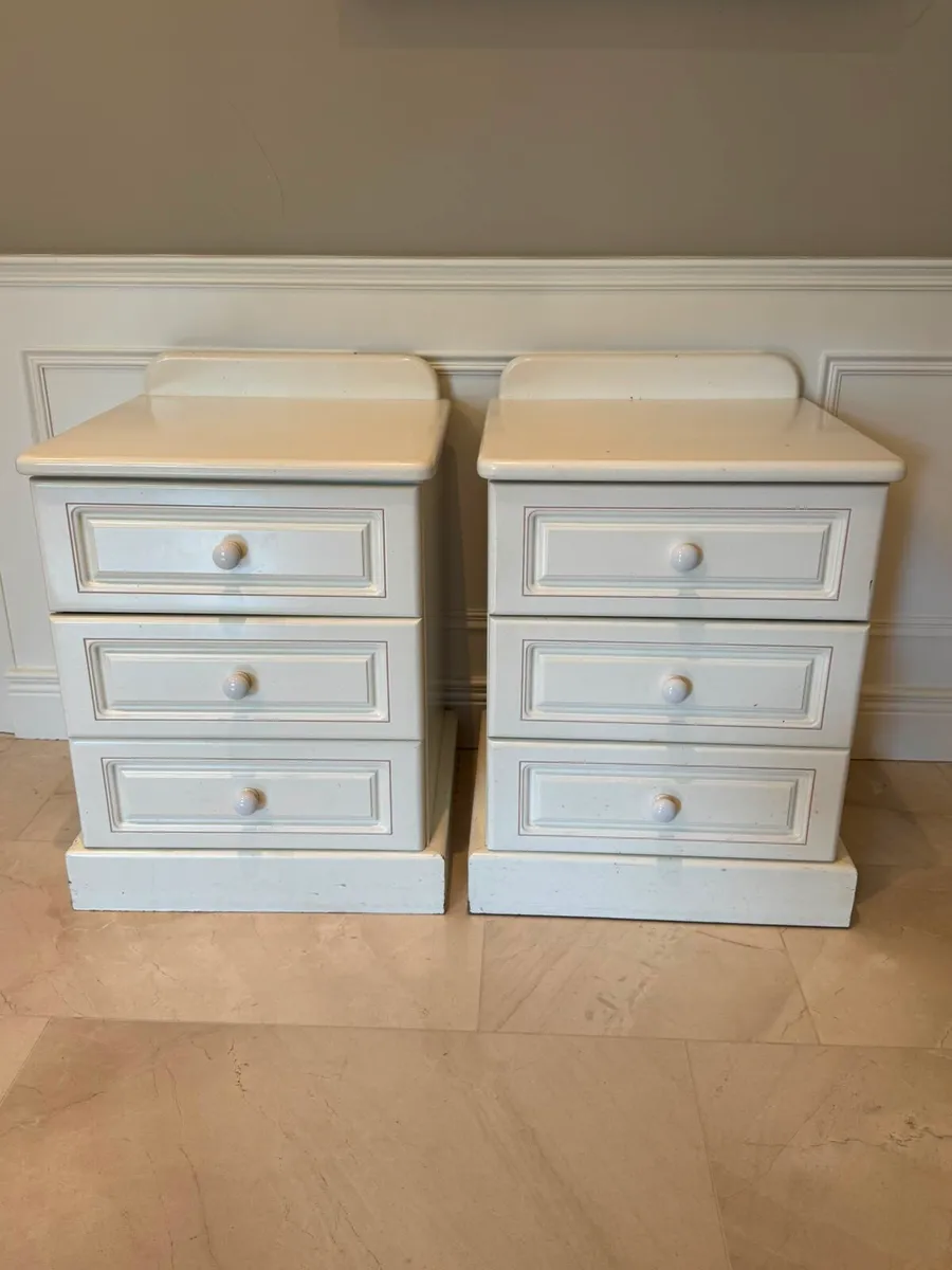 Bedside Lockers - Image 1