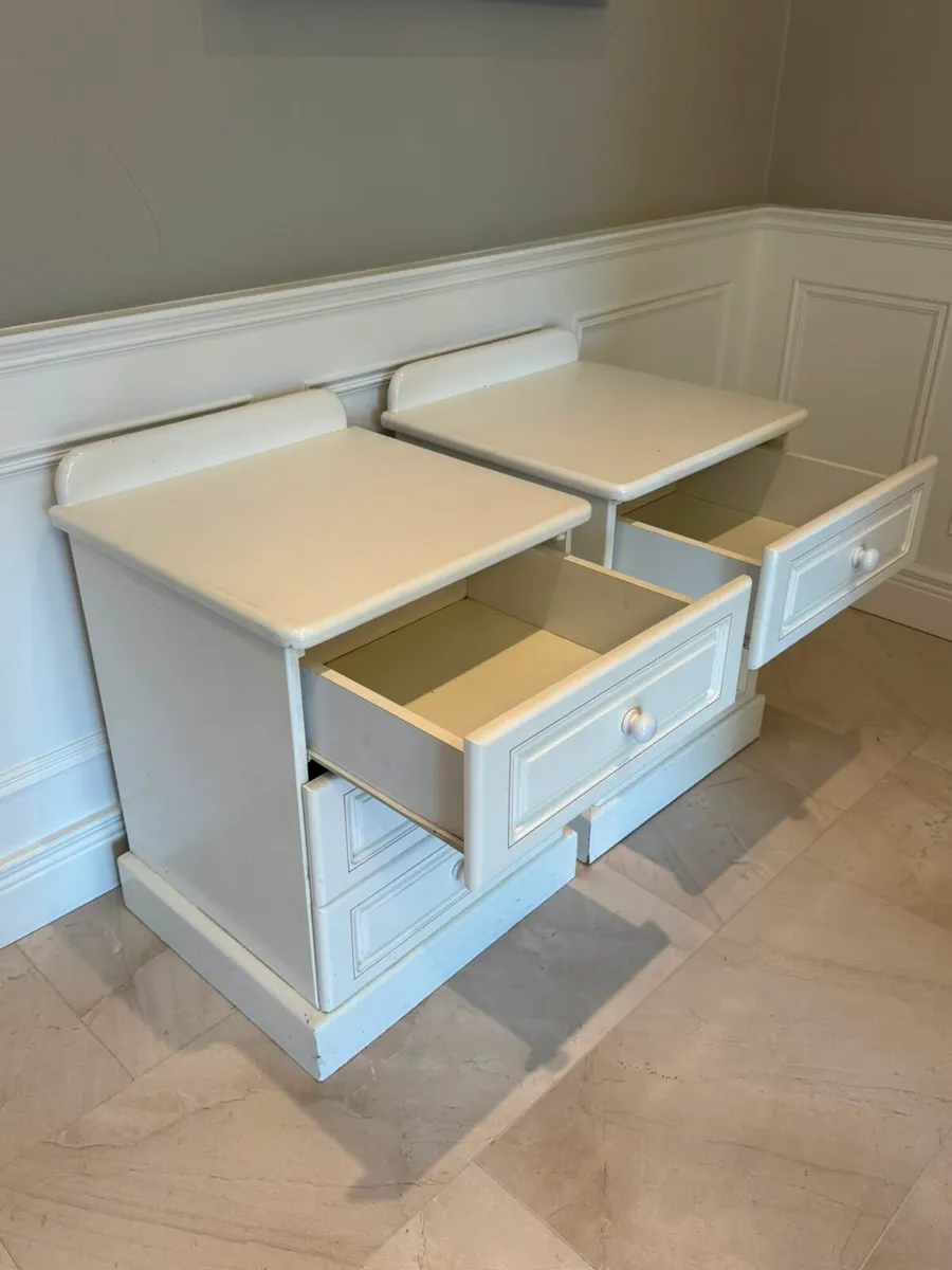 Bedside Lockers - Image 2
