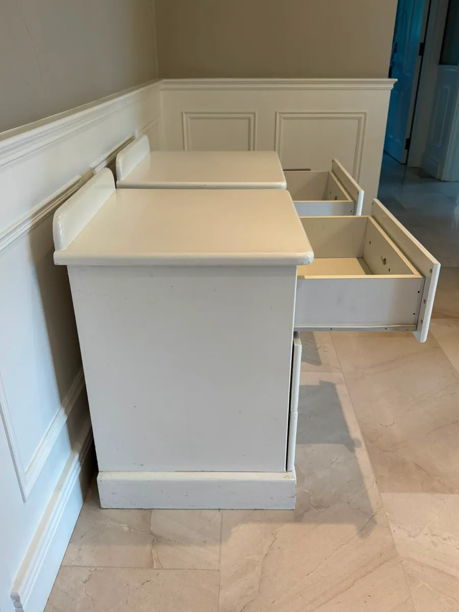 Bedside Lockers - Image 3