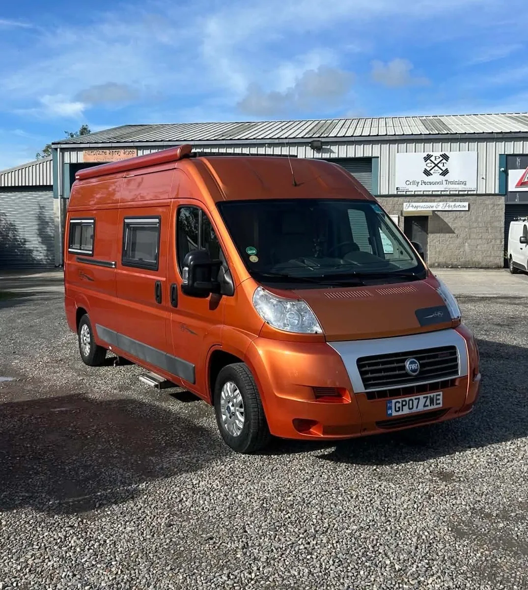 NI 2007 Fiat Ducato IH Tio RL - Image 4