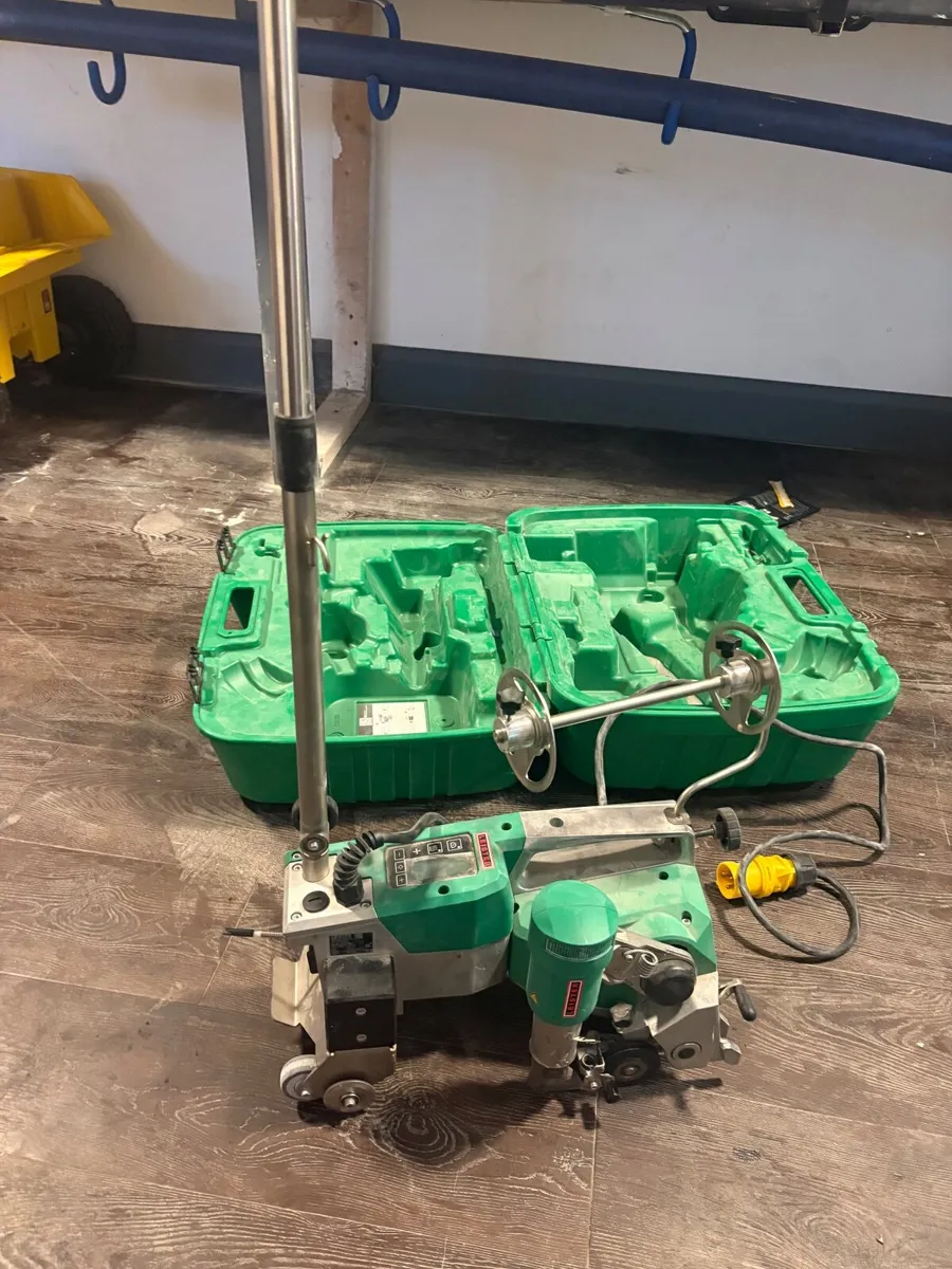 Automatic flooring welder - Image 2