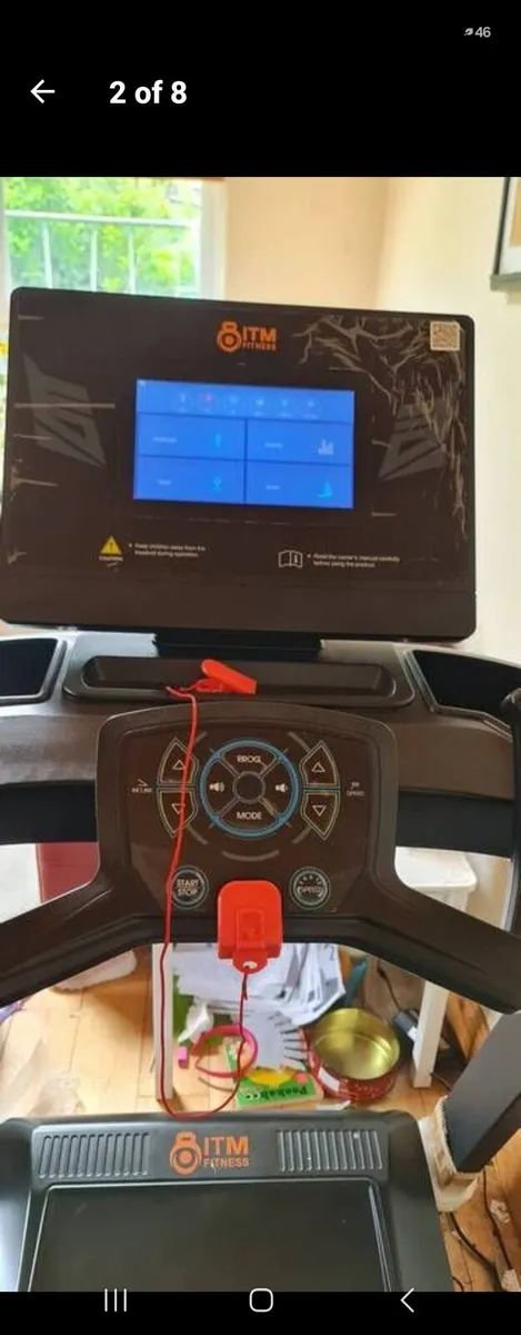 ITM C88 Commercial SMART Treadmill - Image 2
