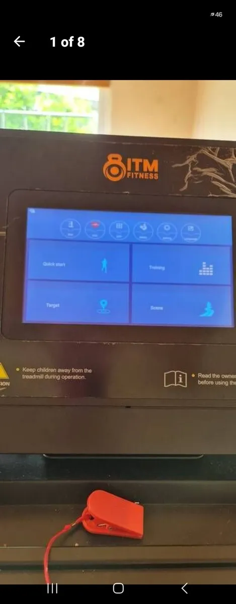 ITM C88 Commercial SMART Treadmill - Image 3