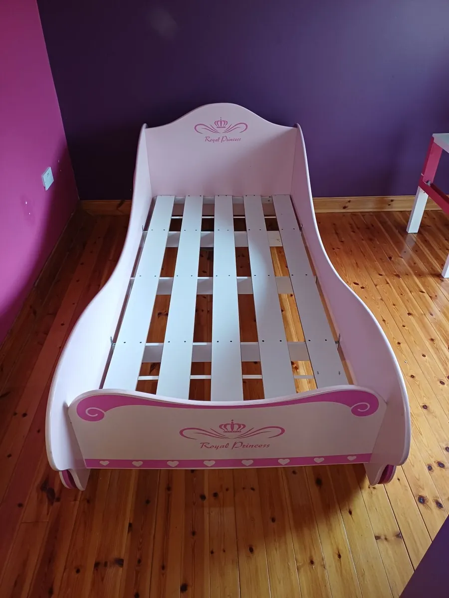 Bed - Kids Children Princess Bed - Single - Image 2