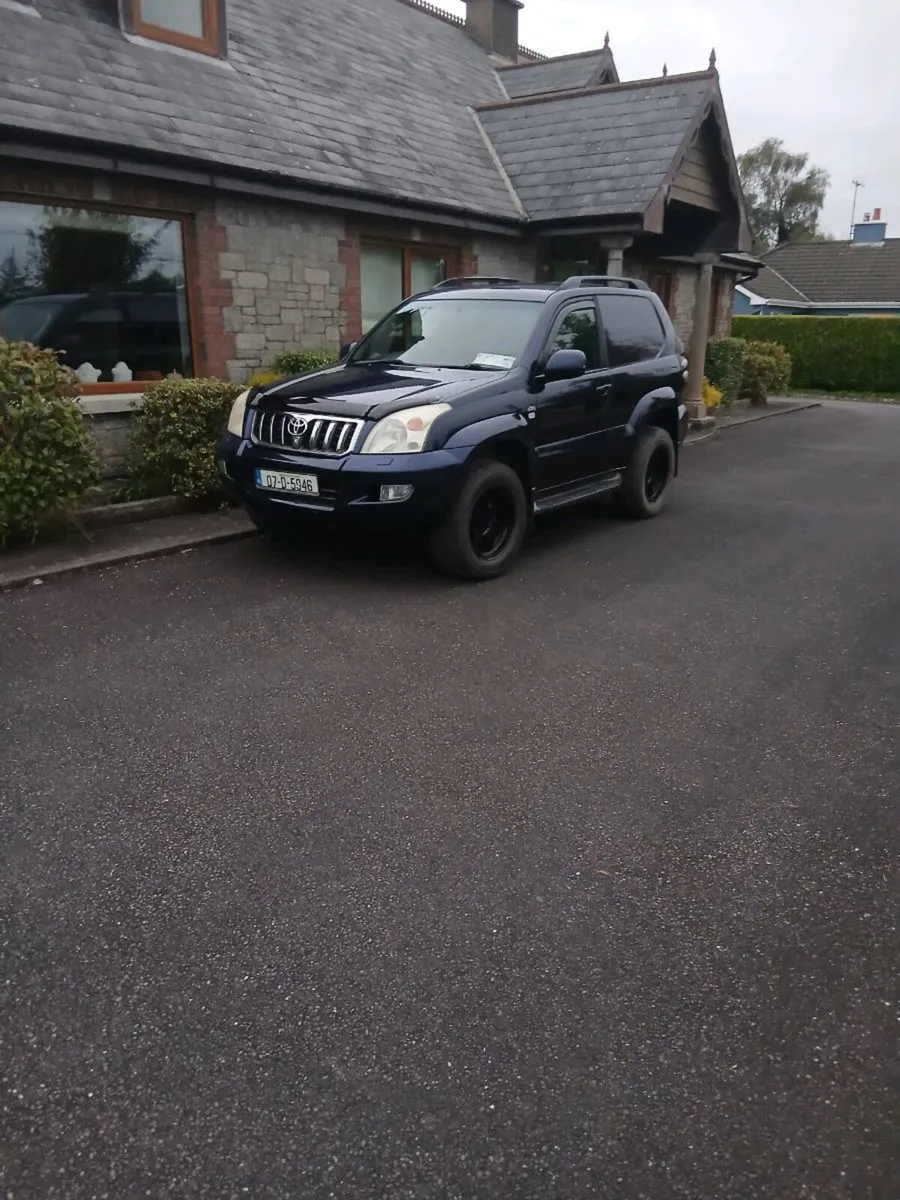 Toyota landcruiser - Image 1